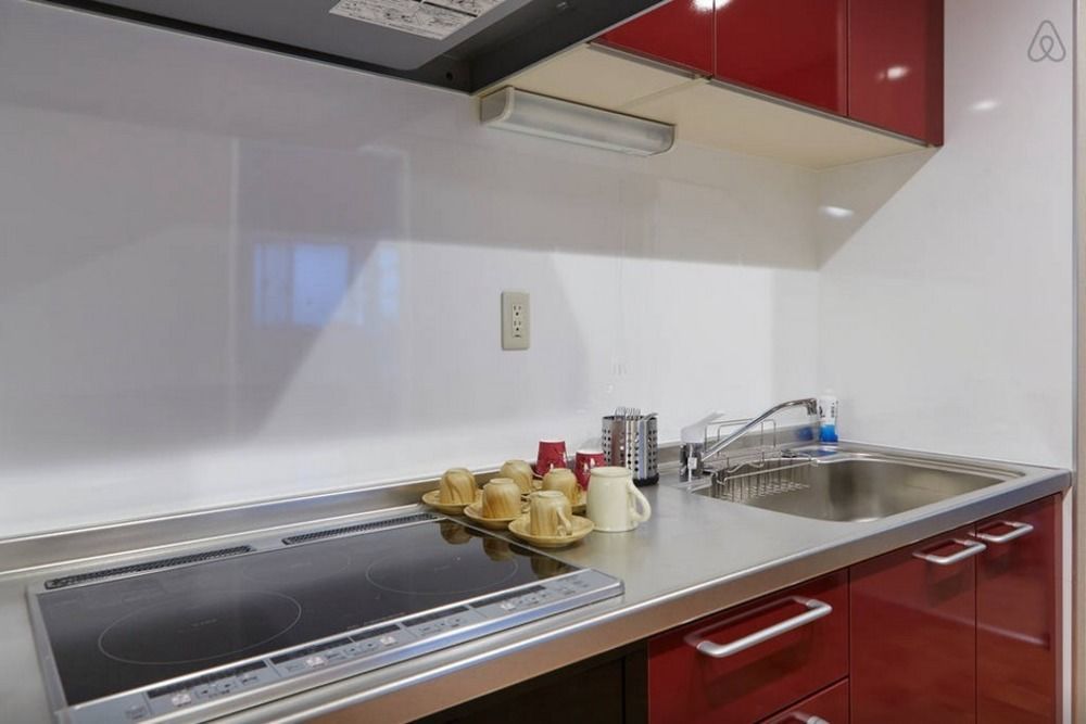 Tsubame Asakusabashi: Base With Kitchen & Laundry 酒店 东京